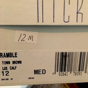 Nickels 12 M shoes, Deeply Discounted (worn)